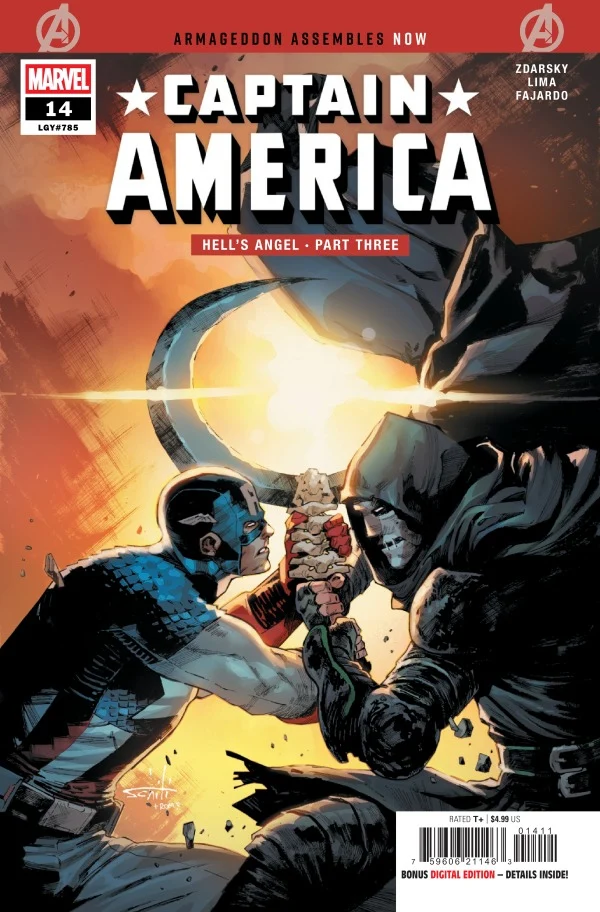 Captain America #14 Marvel [ARM] 08/05/2026