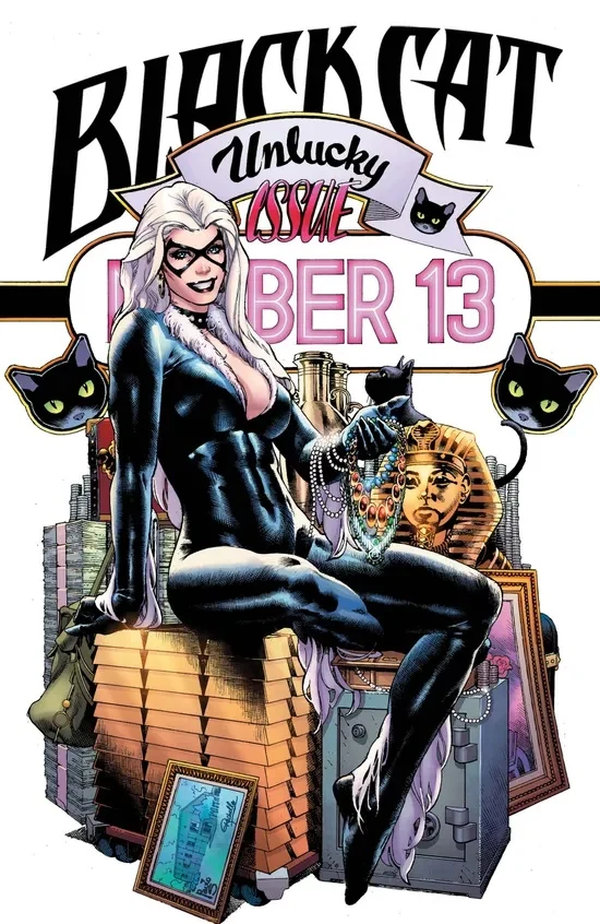 Chat Noir #13 Marvel Siqueira Foil 26/08/2026