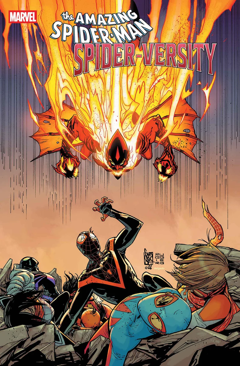 Amazing Spider-Man : Spider-Versity #5 Marvel 08/12/2026