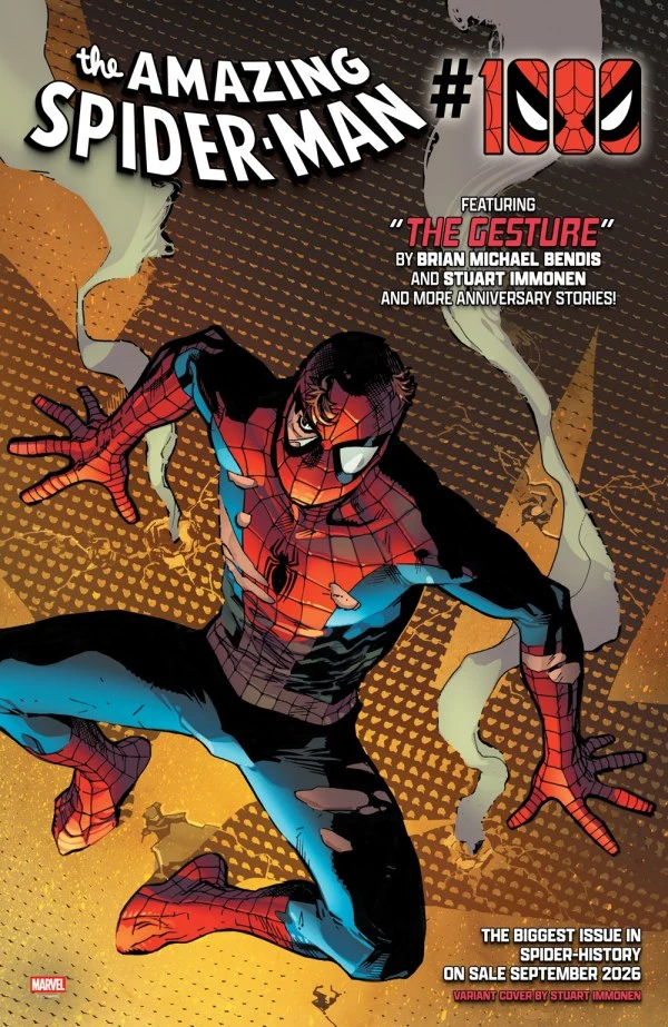 Amazing Spider-Man #1000/#36 Marvel Immonen 30/09/2026