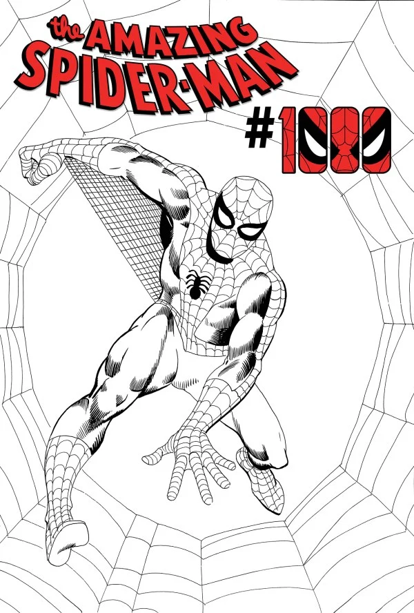 Amazing Spider-Man #1000/#36 Marvel 1:50 Ditko N&B 30/09/2026