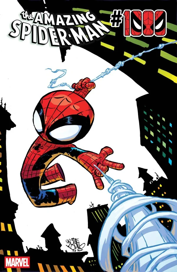 Amazing Spider-Man #1000/#36 Marvel Young 30/09/2026