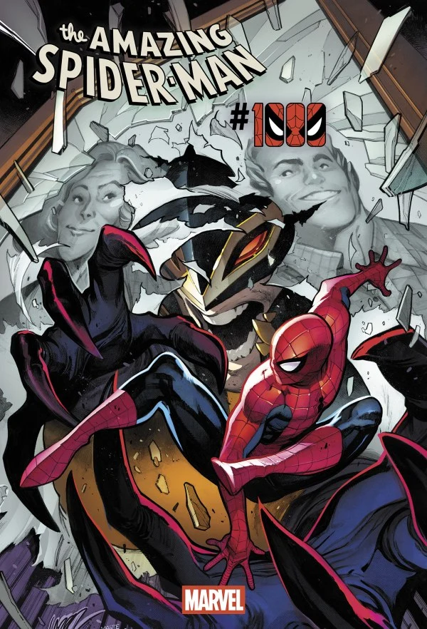 Amazing Spider-Man #1000/#36 Marvel Pepe Larraz Variante 30/09/2026