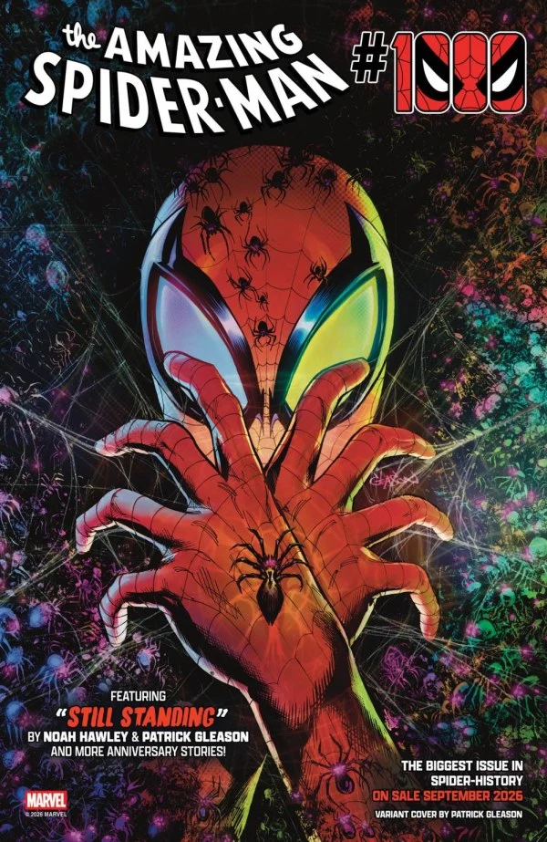 Amazing Spider-Man #1000/#36 Marvel Gleason Webhead 30/09/2026