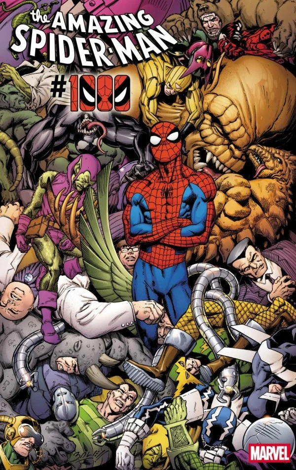 Amazing Spider-Man #1000/#36 Marvel Bagley 30/09/2026