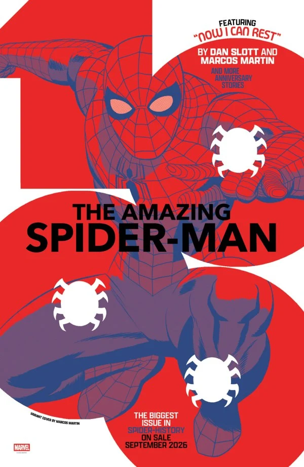 Amazing Spider-Man #1000/#36 Marvel Marcos Martin 30/09/2026