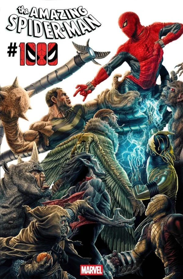 Amazing Spider-Man #1000/#36 Marvel Bermejo Amazing Visions 30/09/2026