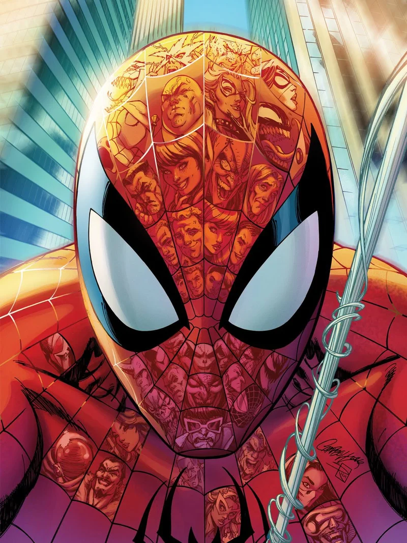 Amazing Spider-Man #1000/#36 Marvel 1:200 Scott Campbell Virgin 30/09/2026