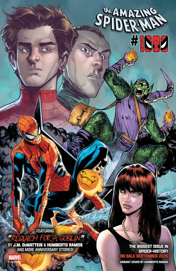 Amazing Spider-Man #1000/#36 Marvel Ramos 30/09/2026