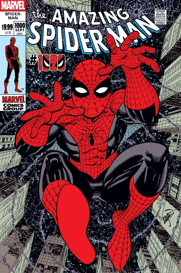 Amazing Spider-Man #1000/#36 Marvel 1:25 Larsen 30/09/2026