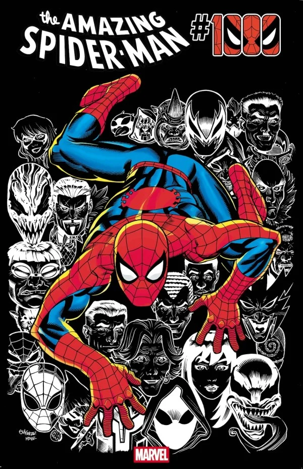 Amazing Spider-Man #1000/#36 Marvel McGuinness Foil 09/30/2026