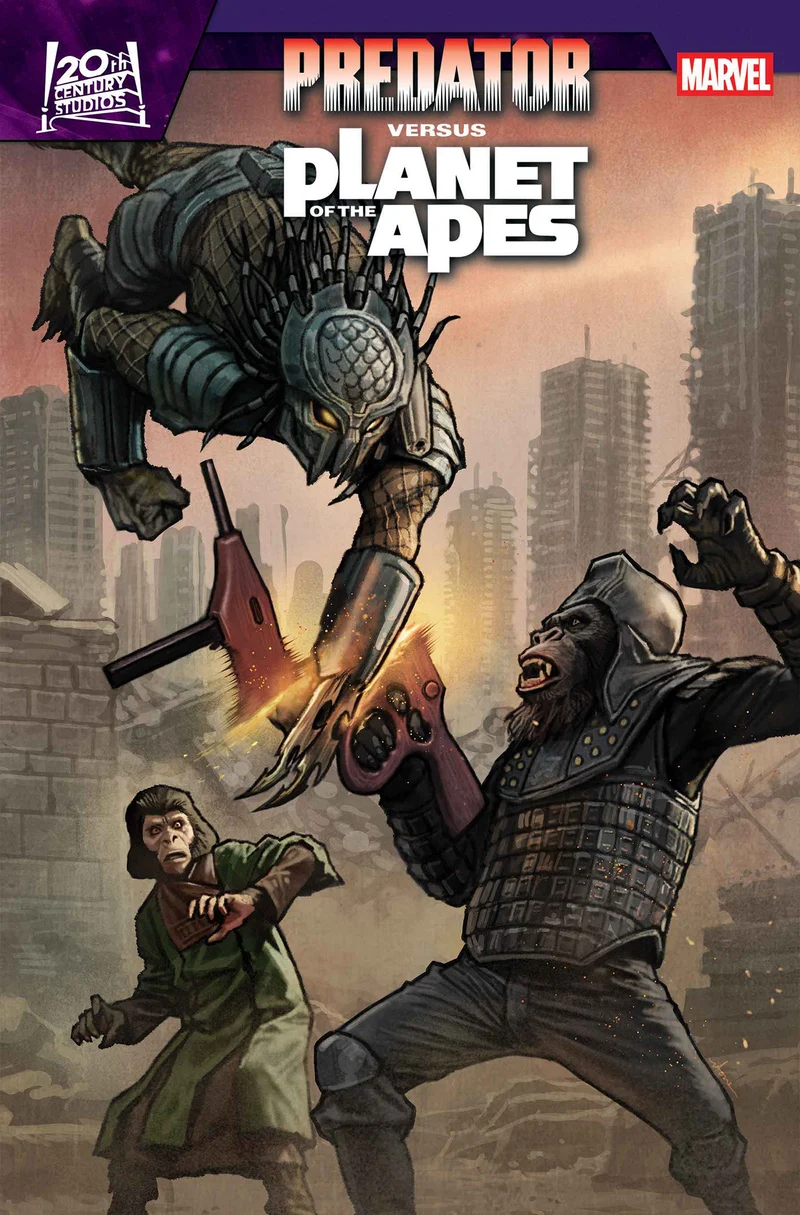 Predator contre la Planète des Singes #2 Marvel 26/08/2026