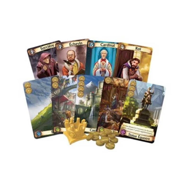 Citadelles - Édition révisée 2021 (FR)