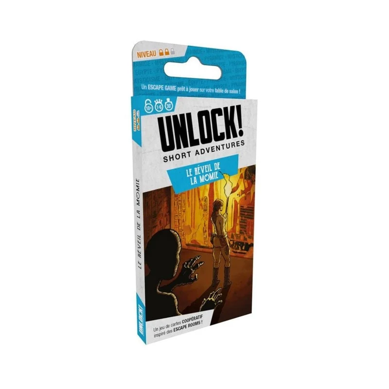 Unlock! Short Adventure #2 - Le réveil de la momie (FR)