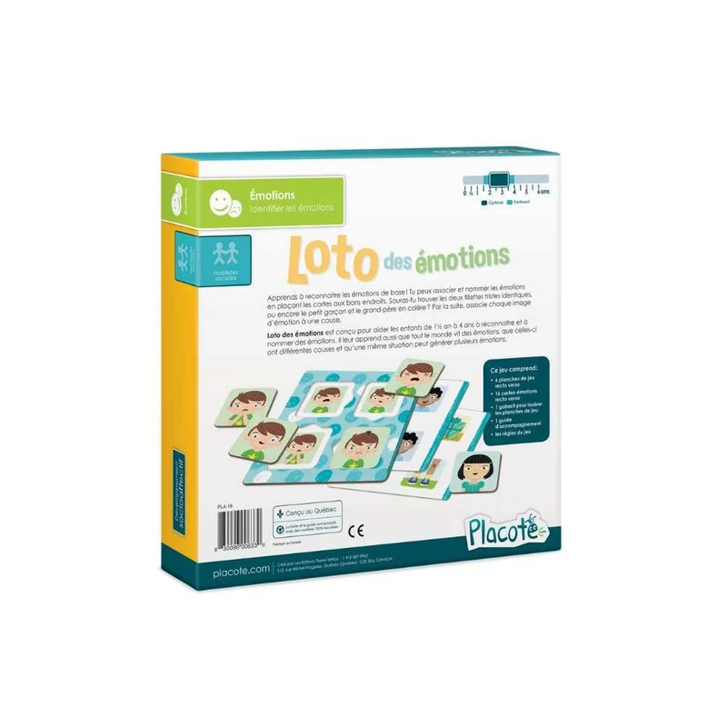 Loto des émotions (FR)