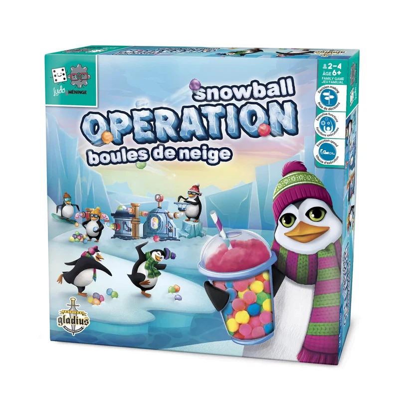 Ludo & Méninge - Opération boules de neige | Snowball Operation (ML)