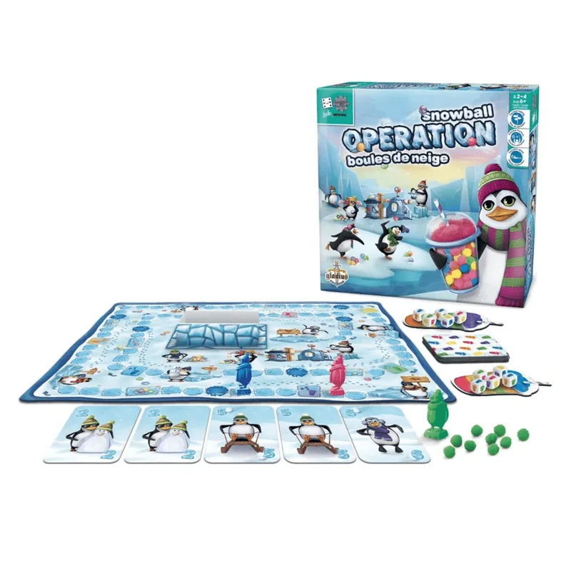 Ludo & Méninge - Opération boules de neige | Snowball Operation (ML)