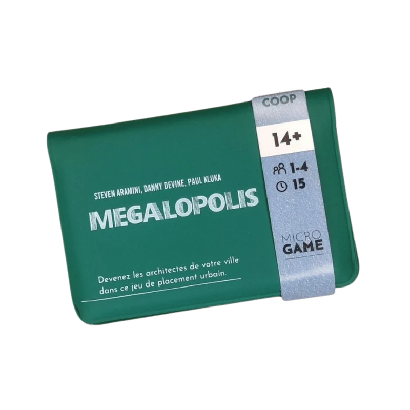 Megalopolis-Sprawlopolis / Microgames (FR)