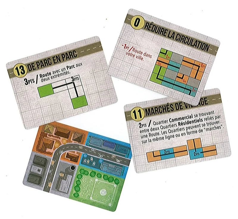 Megalopolis-Sprawlopolis / Microgames (FR)
