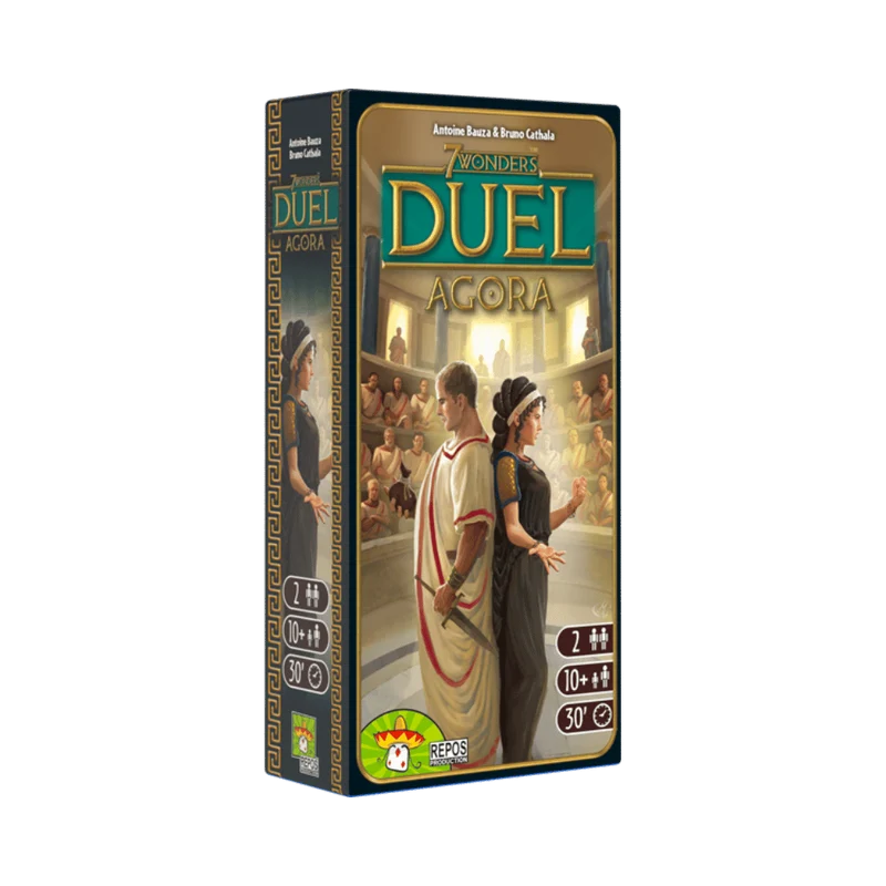 7 wonders Duel: Ext. Agora (FR)
