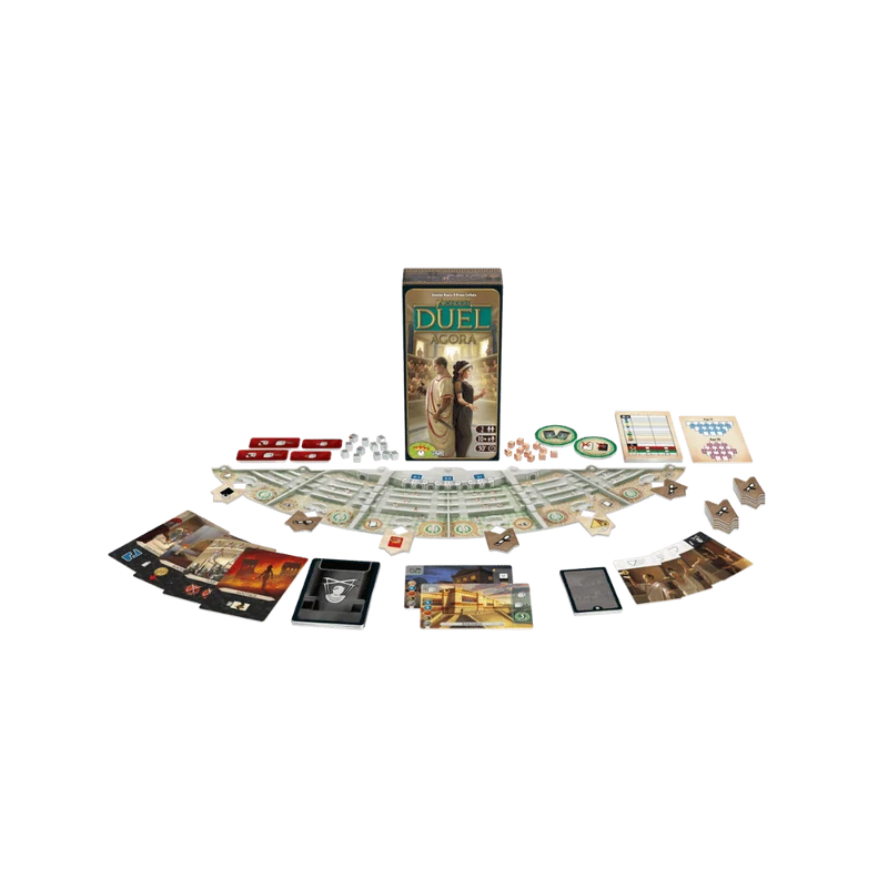 7 wonders Duel: Ext. Agora (FR)