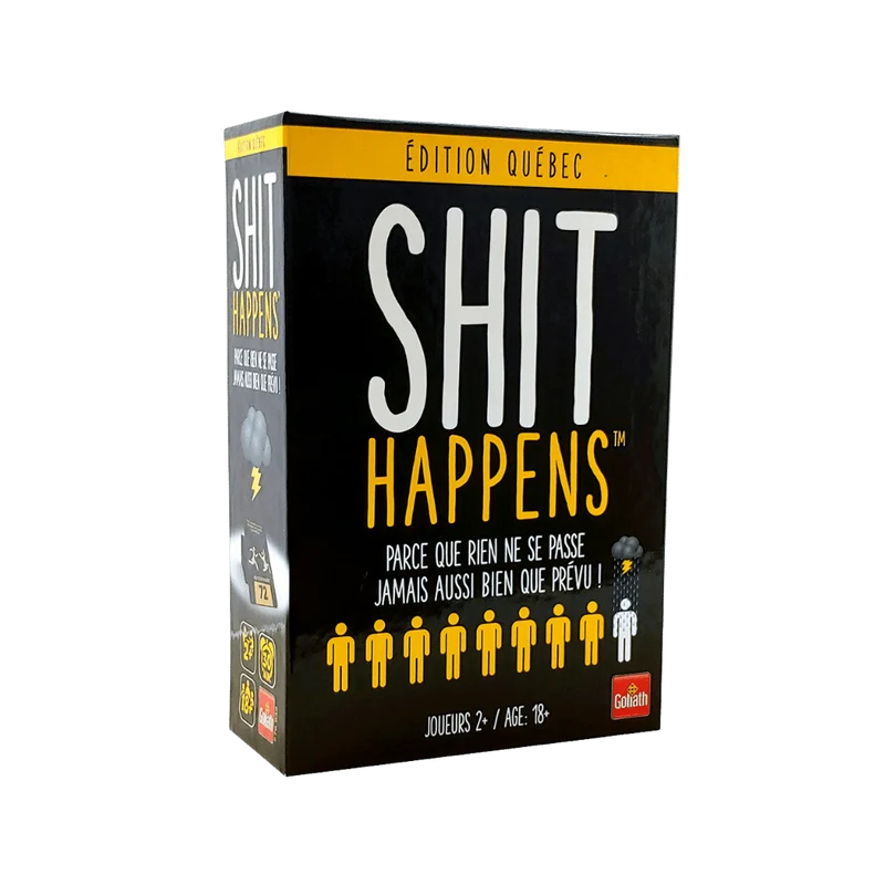 Shit Happens - Édition Québec (FR)