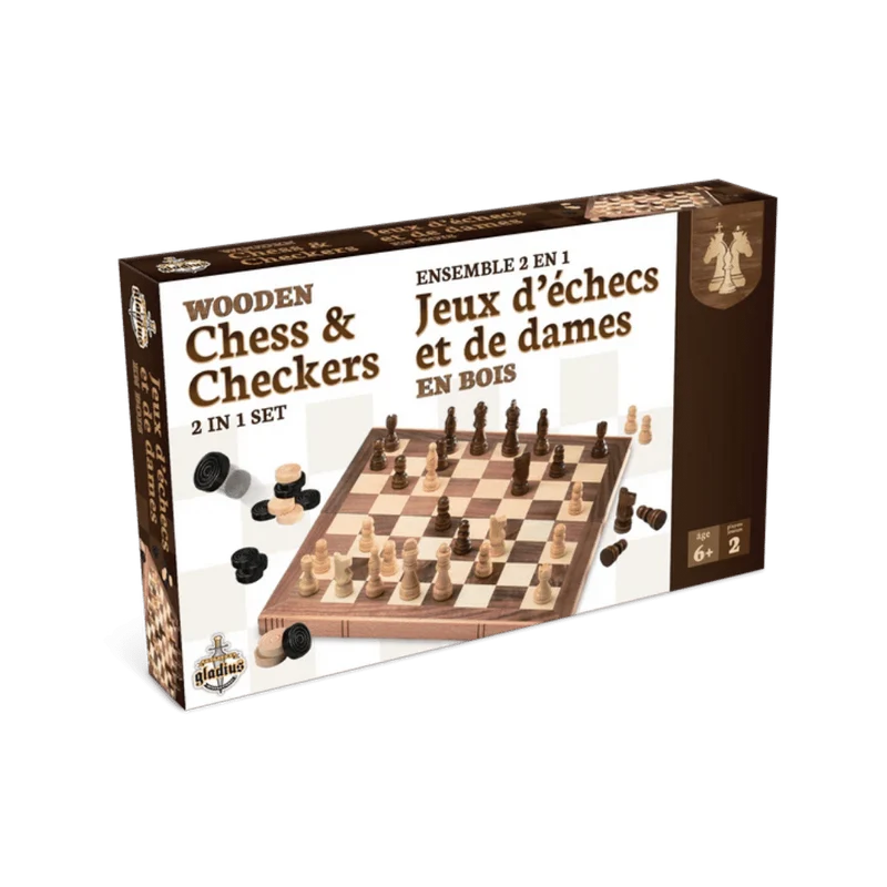 Jeu d'échecs et de dames (ML)