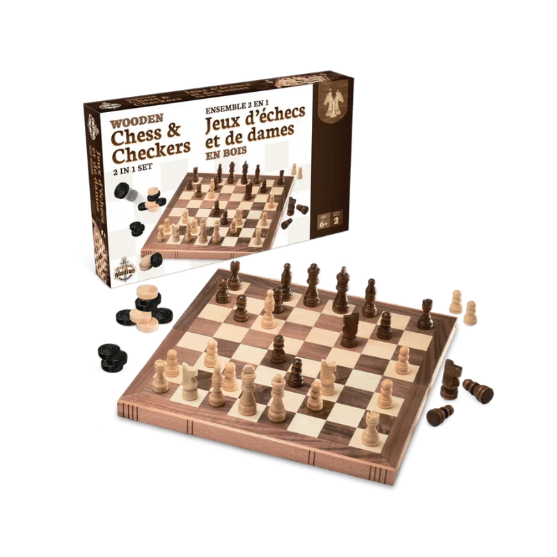 Jeu d'échecs et de dames (ML)