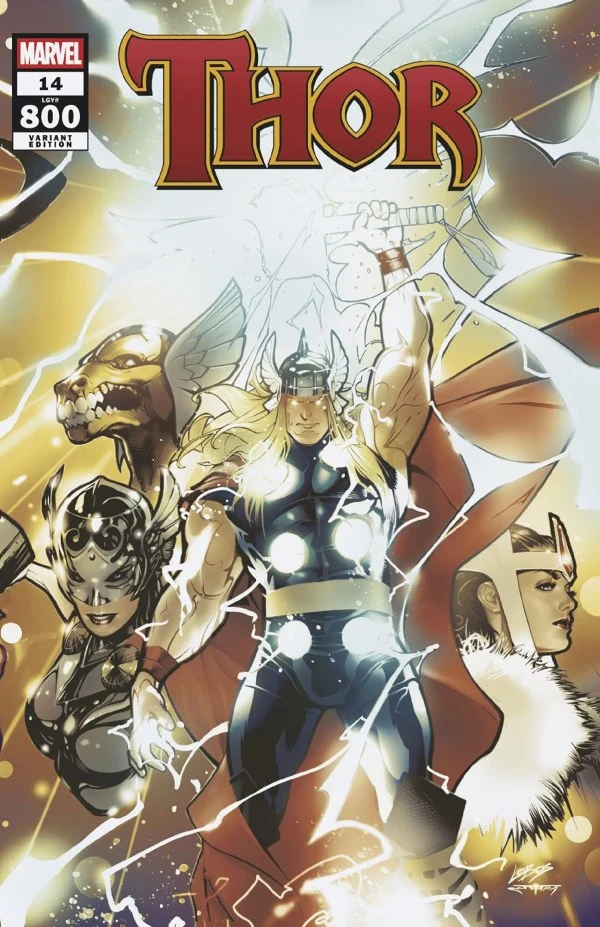 Thor mortel #800/#14 Marvel Villalobos 800 Celebration 19/08/2026