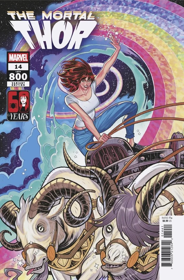 Thor mortel #800/#14 Marvel Torque 19/08/2026