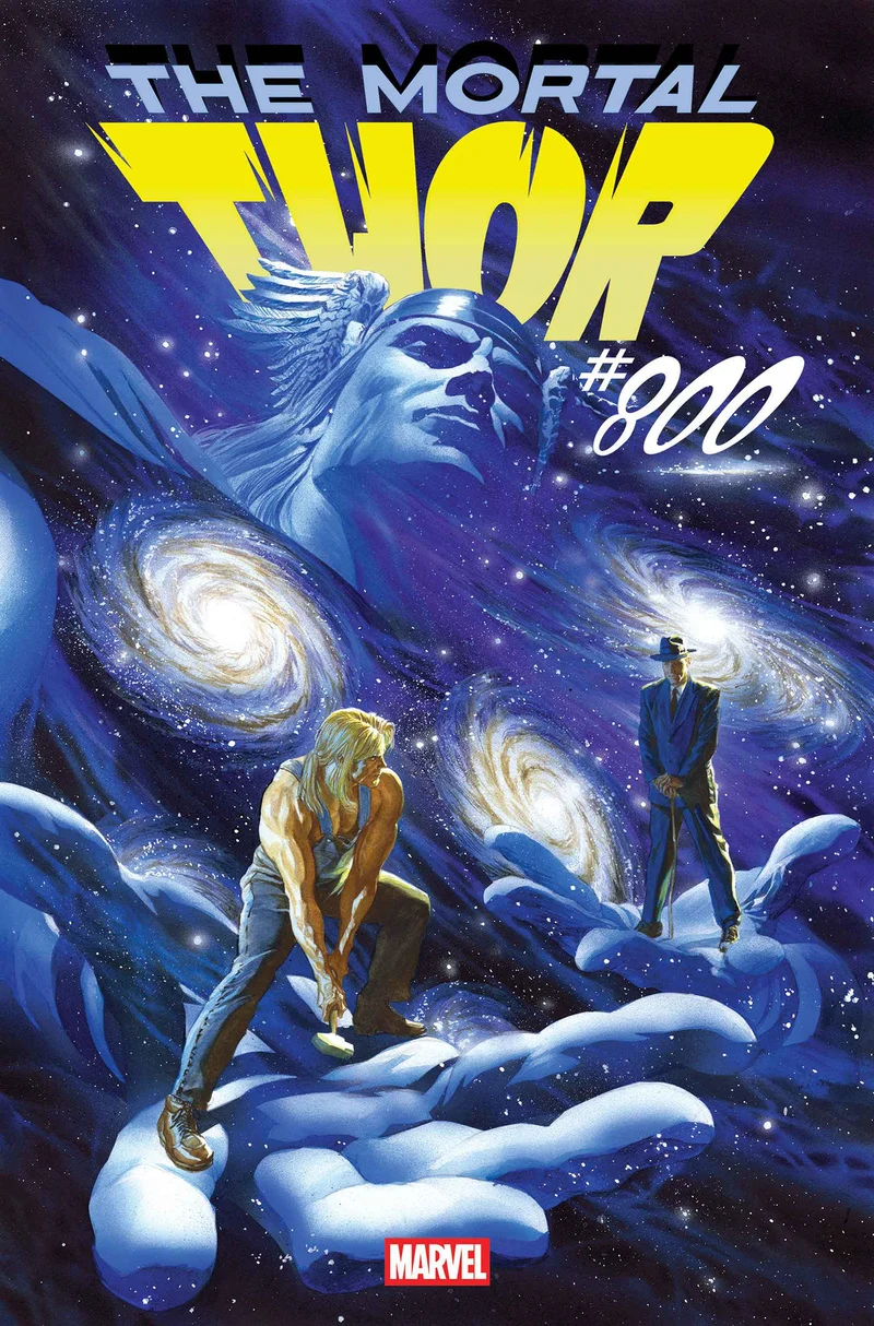 Thor mortel #800/#14 Marvel Alex Ross 19/08/2026