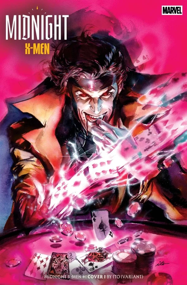Midnight X-Men #1 Marvel I Ito 10/07/2026