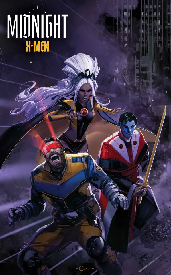Midnight X-Men #1 Marvel F Clayton Crain Connecté 10/07/2026