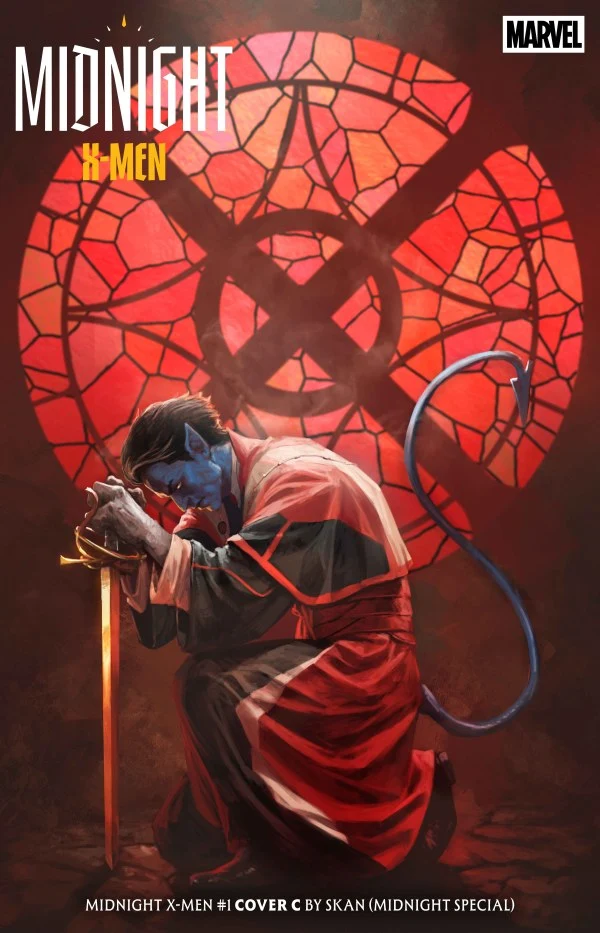 Midnight X-Men #1 Marvel C Skan Srisuwan Midnight Special 10/07/2026