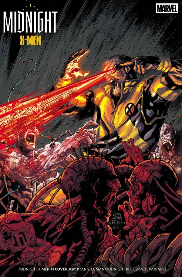 Midnight X-Men #1 Marvel B Ryan Stegman Bain de sang 10/07/2026