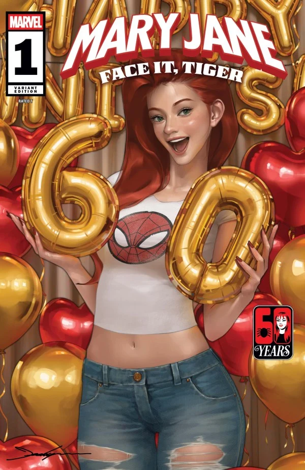 Mary Jane Face It Tiger #1 Marvel Lee 08/05/2026