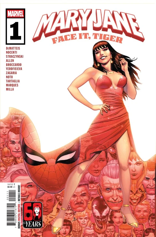 Mary Jane : Affronte le tigre #1 Marvel 08/05/2026