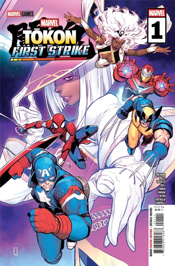 Marvel Tokon : First Strike #1 Marvel 08/05/2026