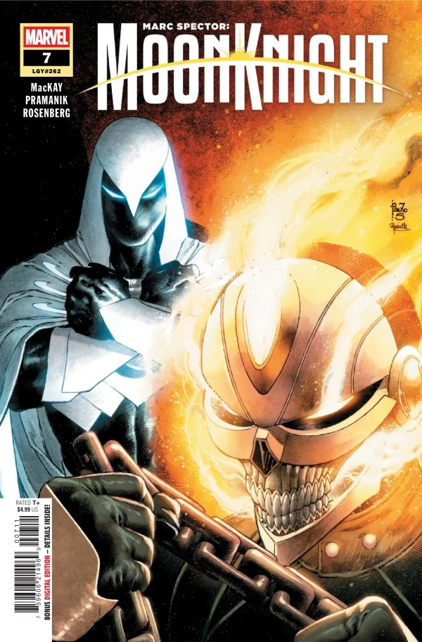 Marc Spector : Moon Knight #7 Marvel 08/05/2026