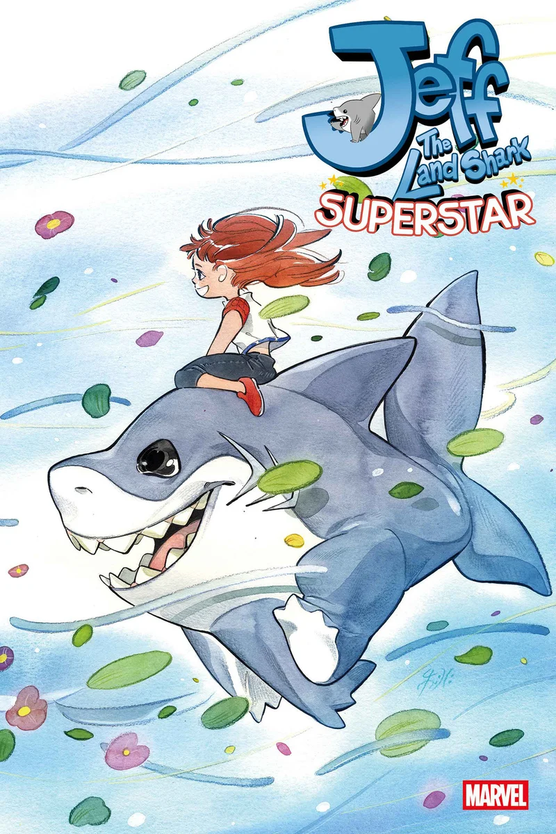 Jeff The Land Shark Superstar #2 Marvel Momoko 08/12/2026
