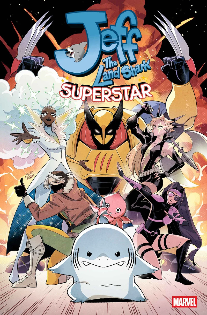 Jeff The Land Shark Superstar #2 Marvel 08/12/2026