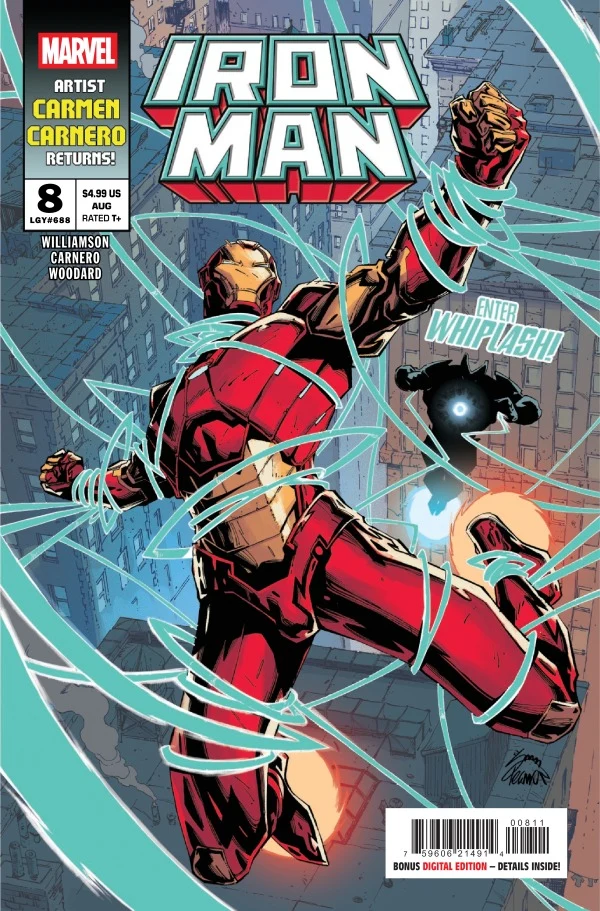 Iron Man #8 Marvel 08/05/2026