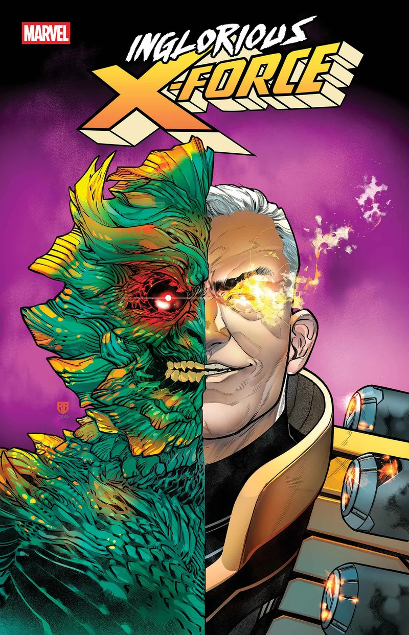 Inglorious X Force #8 Marvel 19/08/2026