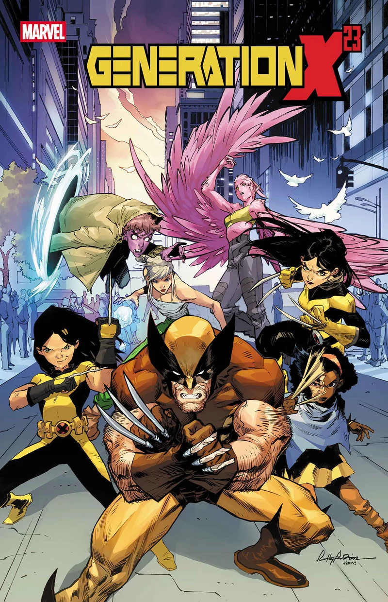 Génération X 23 #7 Marvel 12/08/2026
