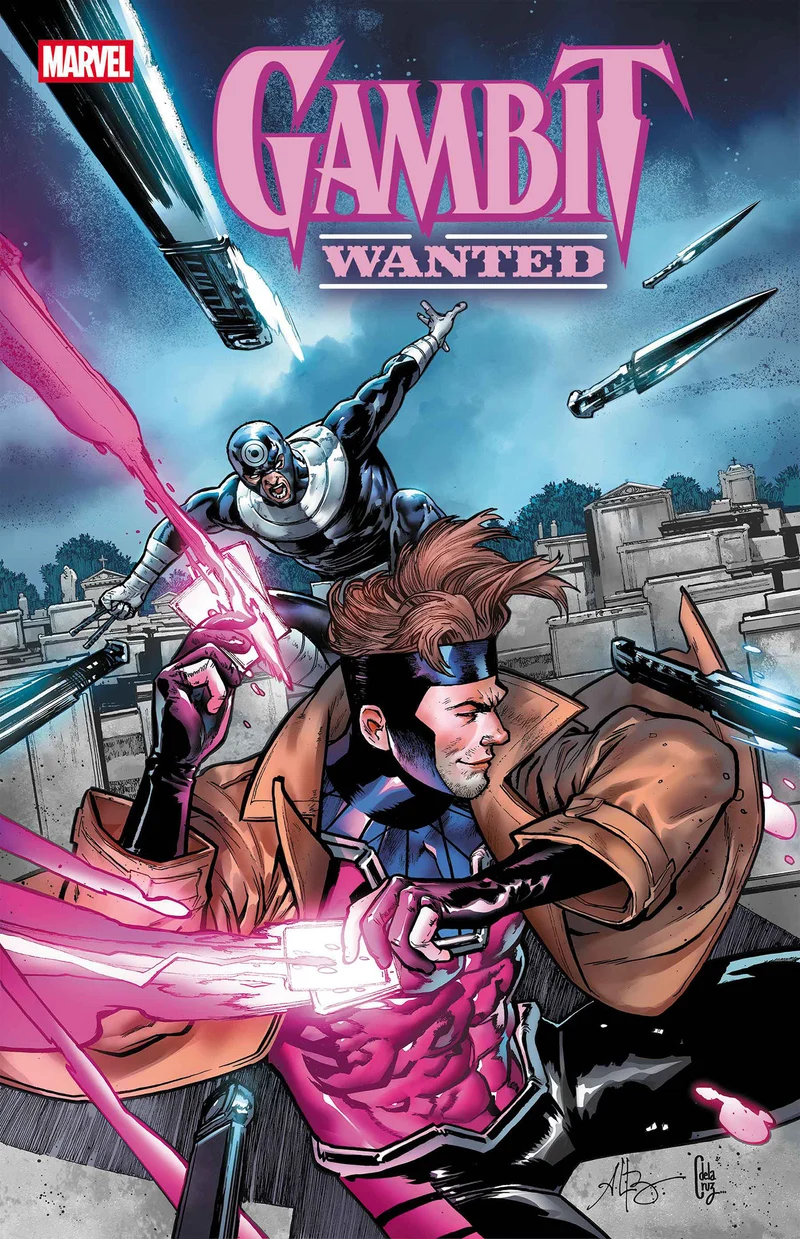 Gambit : Wanted #2 Marvel Bressan 26/08/2026