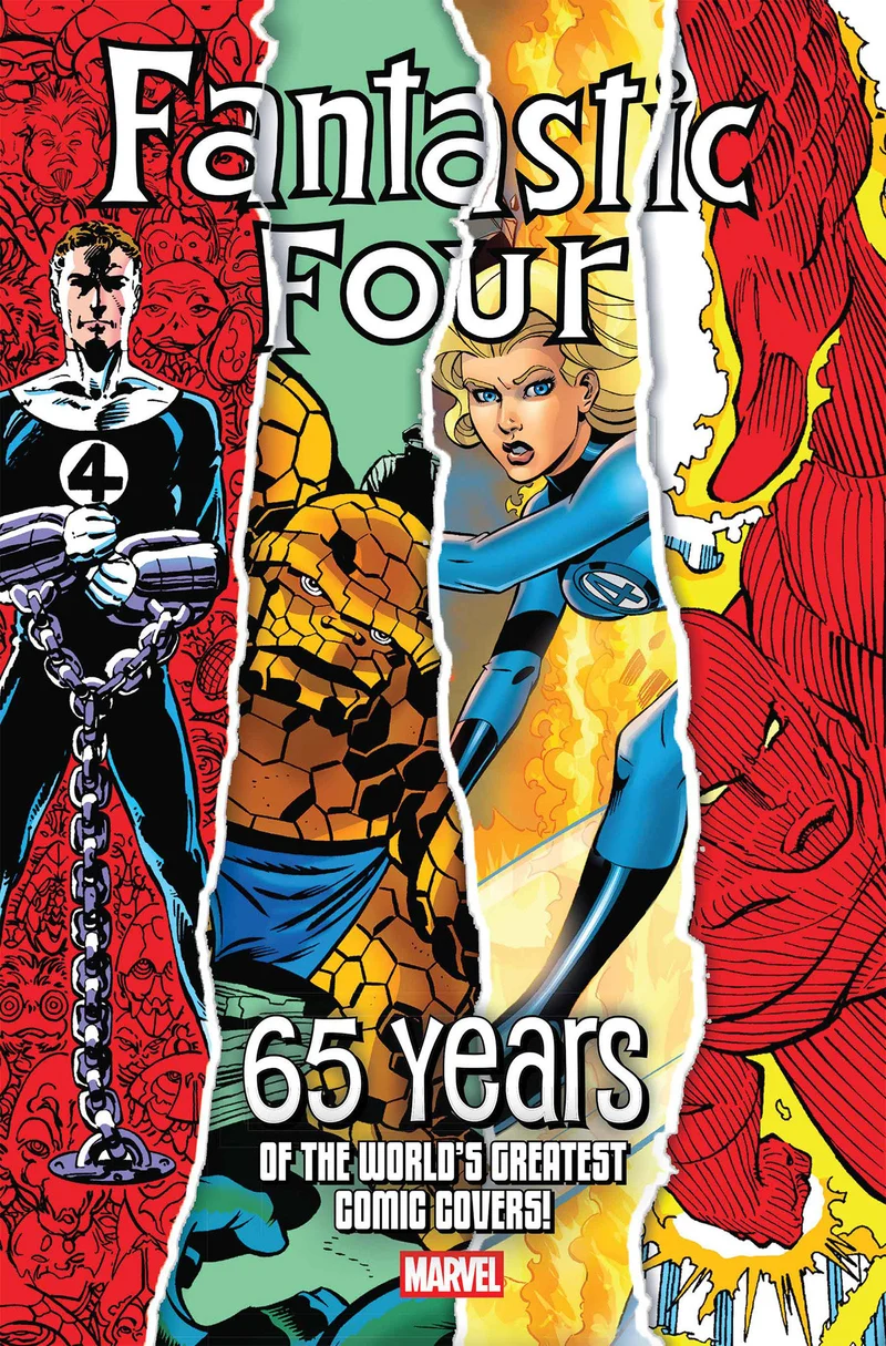 Les Quatre Fantastiques : 65 ans des plus grands comics du monde ! #1 Marvel 08/05/2026
