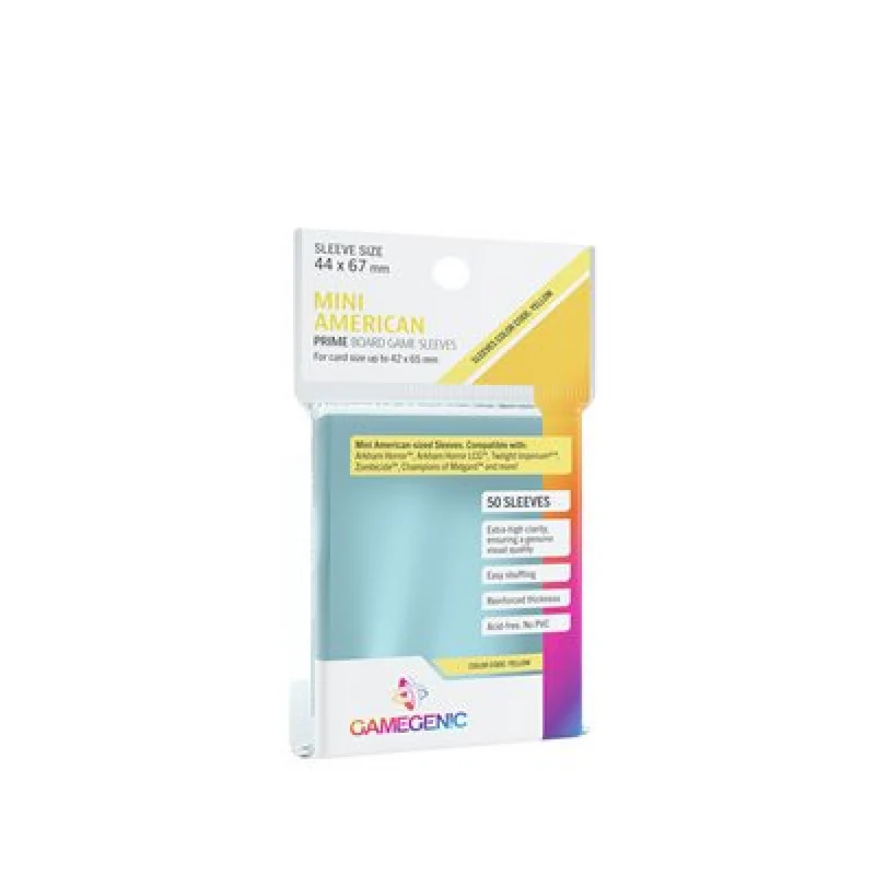 Gamegenic Game Sleeves Prime Mini American - 44 x 67 mm (50)