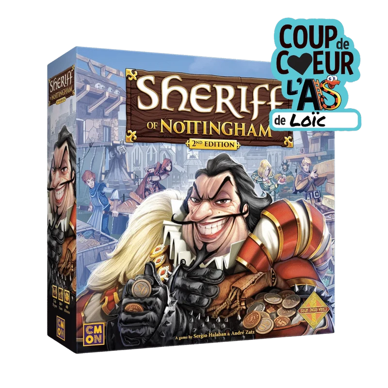 Sheriff of Nottingham - 2nd Edition (EN)