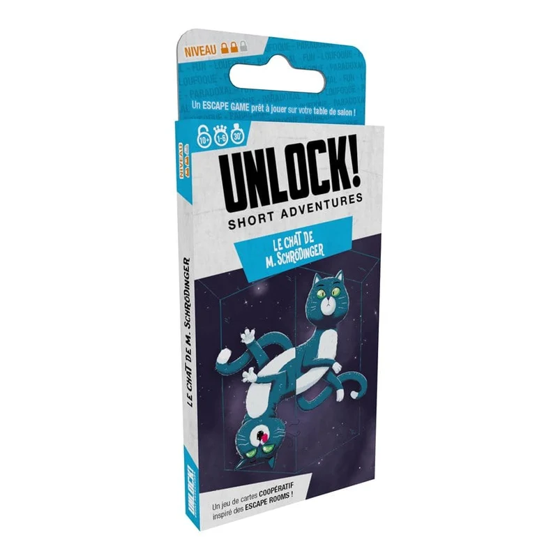 Unlock! - Short Adventure #8 - Le chat de M. Schrödinger (FR)