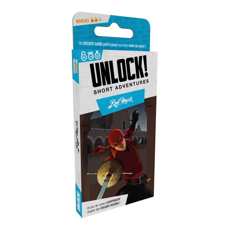 Unlock! Short Adventure #7 - Red Mask (FR)